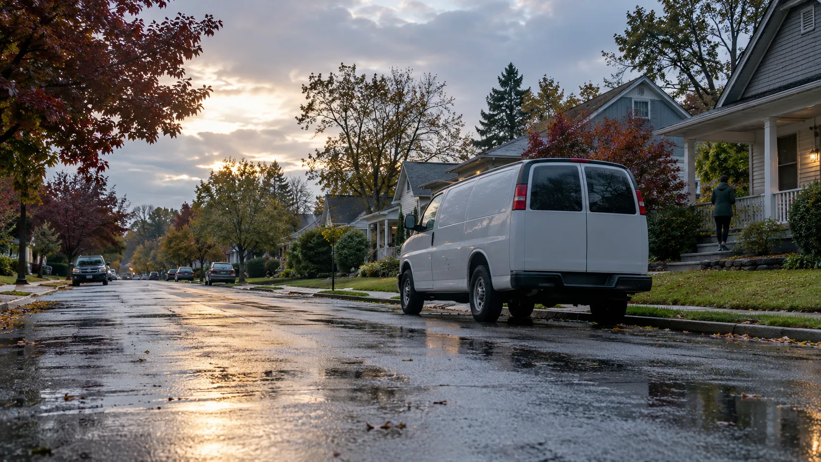 Homes in the Greater Philadelphia area served by local water damage providers