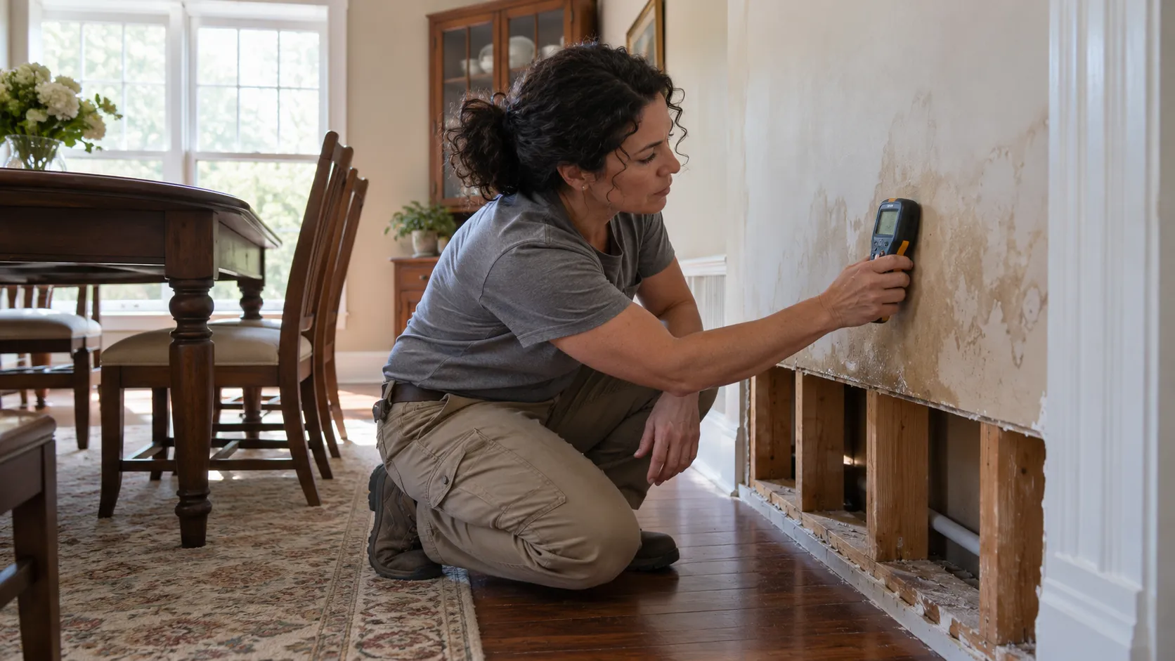 Water Damage Restoration in Philadelphia, PA
