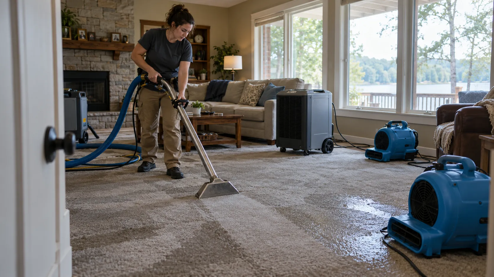 Water Extraction & Structural Drying in Philadelphia, PA